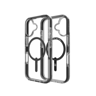 ZAGG Santa Cruz Snap MagSafe iPhone 16 Case - Black