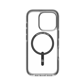 ZAGG Santa Cruz Snap MagSafe iPhone 16 Pro Case - Black