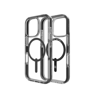 ZAGG Santa Cruz Snap MagSafe iPhone 16 Pro Case - Black