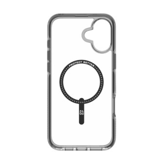 ZAGG Santa Cruz Snap MagSafe Case for iPhone 16 Plus - Black