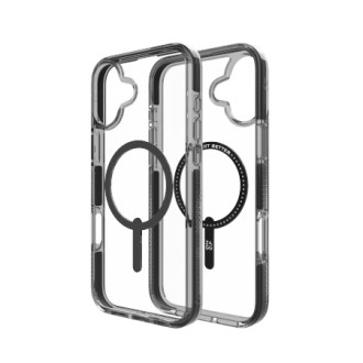 ZAGG Santa Cruz Snap MagSafe Case for iPhone 16 Plus - Black