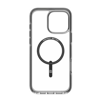 ZAGG Santa Cruz Snap MagSafe Case for iPhone 16 Pro Max - Black