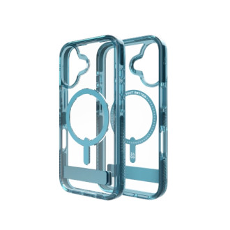 ZAGG Santa Cruz Snap MagSafe iPhone 16 Case - Blue