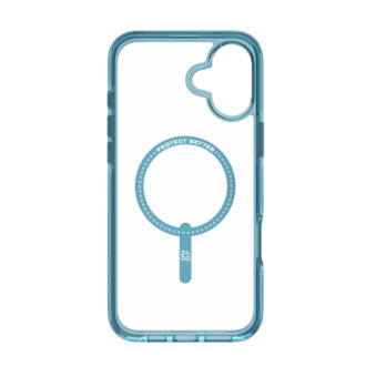 ZAGG Santa Cruz Snap MagSafe iPhone 16 Plus Case - Blue