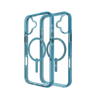 ZAGG Santa Cruz Snap MagSafe iPhone 16 Plus Case - Blue