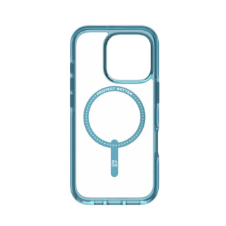 ZAGG Santa Cruz Snap MagSafe iPhone 16 Pro Case - Blue
