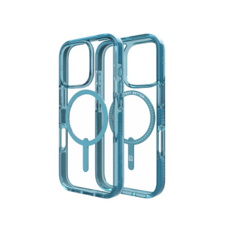 ZAGG Santa Cruz Snap MagSafe iPhone 16 Pro Case - Blue