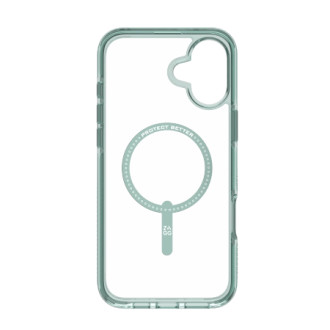 ZAGG Santa Cruz Snap MagSafe iPhone 16 Plus Case - Green