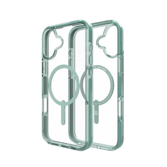ZAGG Santa Cruz Snap MagSafe iPhone 16 Plus Case - Green