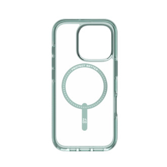 ZAGG Santa Cruz Snap MagSafe iPhone 16 Pro Case - Green