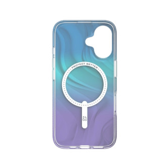 ZAGG Milan Snap MagSafe iPhone 16 Case - Purple