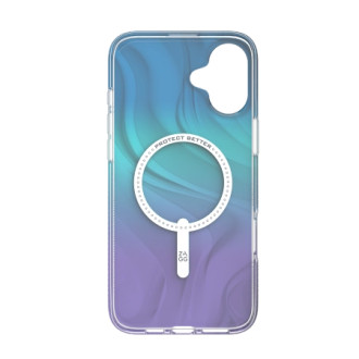 ZAGG Milan Snap MagSafe iPhone 16 Plus Case - Purple