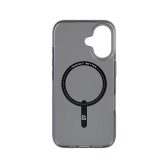 ZAGG Milan Snap Case with MagSafe for iPhone 16 - Green/Purple