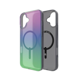 ZAGG Milan Snap Case with MagSafe for iPhone 16 Plus - Green/Purple