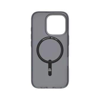 ZAGG Milan Snap Case with MagSafe for iPhone 16 Pro - Green/Purple