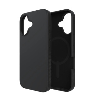 ZAGG Manhattan Snap MagSafe iPhone 16 Case - Black