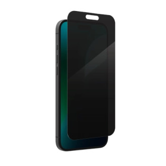 ZAGG InvisibleShield Glass Elite Privacy 360 for iPhone 15 Plus / 16 Plus