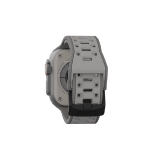UAG Civilian Silicone Strap for Apple Watch 42 / 44 / 45 / 46 / 49mm - Titanium