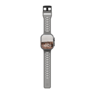 UAG Civilian Silicone Strap for Apple Watch 42 / 44 / 45 / 46 / 49mm - Titanium