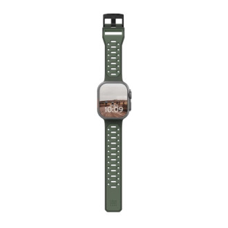 UAG Civilian Silicone Strap for Apple Watch 42 / 44 / 45 / 46 / 49mm - Green