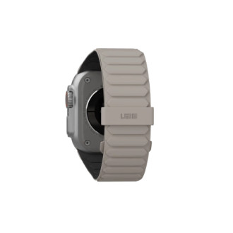 UAG Pathfinder Silicone Double-Sided Magnetic Strap for Apple Watch 42 / 44 / 45 / 46 / 49mm - Black-Gray