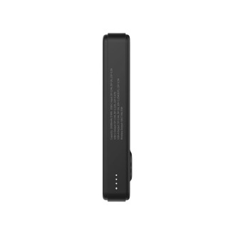 Powerbank Wozinsky WLWP-10KA0Y3S 22.5W PD Qi2 10000 mAh, with stand, 1x USB-A, 1x USB-C - black