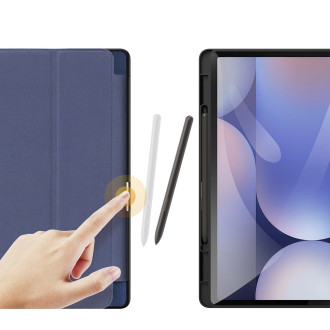 Dux Ducis Domo Case for Samsung Galaxy Tab S10 Plus/S9 Plus/S9 FE Plus - Blue