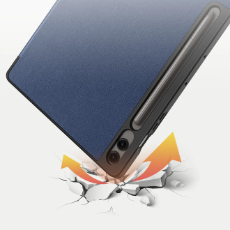 Dux Ducis Domo Case for Samsung Galaxy Tab S10 Plus/S9 Plus/S9 FE Plus - Blue