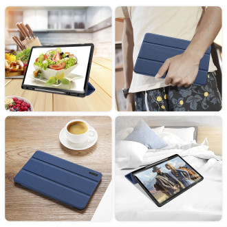 Dux Ducis Domo Case for Samsung Galaxy Tab S10 Plus/S9 Plus/S9 FE Plus - Blue