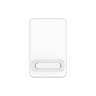 Powerbank Wozinsky WLWP-10KA0Y3WS 22.5W PD Qi2 10000 mAh, with stand, 1x USB-A, 1x USB-C - white