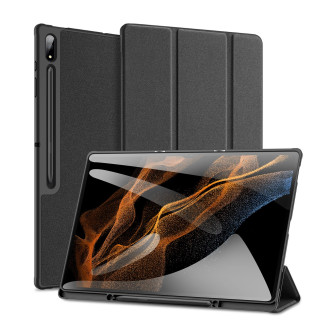 Dux Ducis Domo foldable cover for tablet with Smart Sleep function Samsung Galaxy Tab S8 Ultra stand black