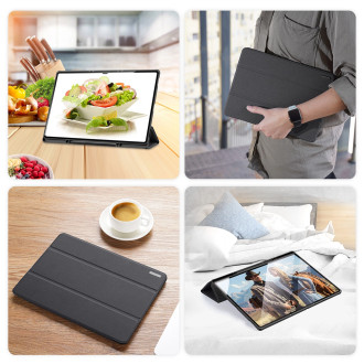 Dux Ducis Domo foldable cover for tablet with Smart Sleep function Samsung Galaxy Tab S8 Ultra stand black