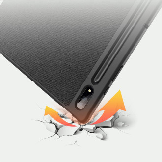 Dux Ducis Domo foldable cover for tablet with Smart Sleep function Samsung Galaxy Tab S8 Ultra stand black
