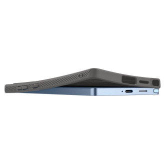 Spigen Liquid Air Case for Samsung Galaxy S25 Ultra - Gray