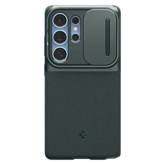 Spigen Optik Armor Case for Samsung Galaxy S25 Ultra - Green