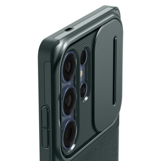 Spigen Optik Armor Case for Samsung Galaxy S25 Ultra - Green