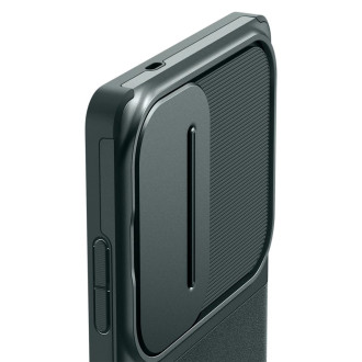 Spigen Optik Armor Case for Samsung Galaxy S25 Ultra - Green