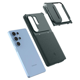 Spigen Optik Armor Case for Samsung Galaxy S25 Ultra - Green