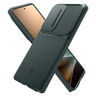 Spigen Optik Armor Case for Samsung Galaxy S25 Ultra - Green