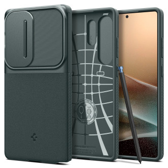 Spigen Optik Armor Case for Samsung Galaxy S25 Ultra - Green