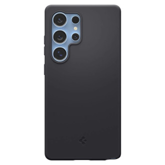 Spigen Silicone Fit Mag Case for Samsung Galaxy S25 Ultra - Black