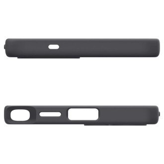 Spigen Silicone Fit Mag Case for Samsung Galaxy S25 Ultra - Black