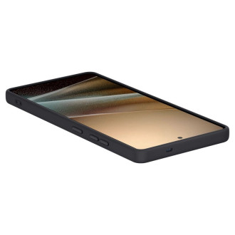 Spigen Silicone Fit Mag Case for Samsung Galaxy S25 Ultra - Black