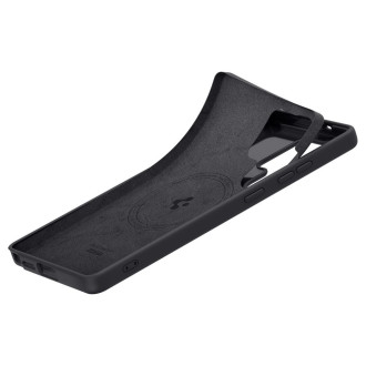 Spigen Silicone Fit Mag Case for Samsung Galaxy S25 Ultra - Black