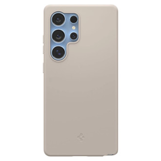 Spigen Silicone Fit Mag case for Samsung Galaxy S25Ultra - titanium