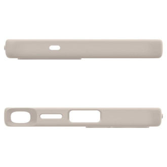 Spigen Silicone Fit Mag case for Samsung Galaxy S25Ultra - titanium