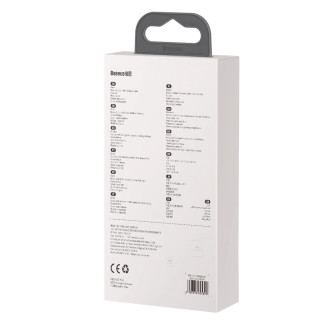 Baseus skládací stolní stojan držák na tablet šedý (LUKP000013)