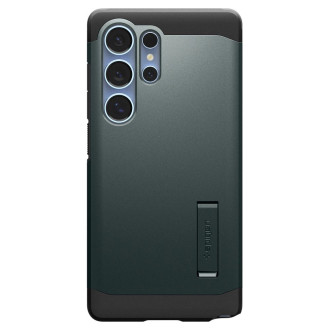 Spigen Tough Armor MagSafe Case for Samsung Galaxy S25 Ultra - Green