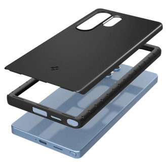 Spigen Thin Fit Mag Case for Samsung Galaxy S25 Ultra - Black