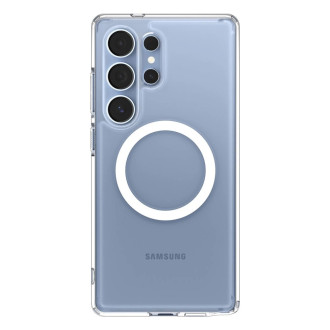 Spigen Ultra Hybrid Mag Case for Samsung Galaxy S25 Ultra - Transparent